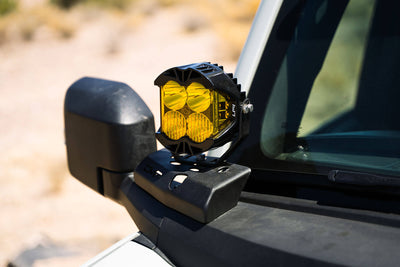 A-Pillar Pod Light Mounts <br>21 Ford Bronco