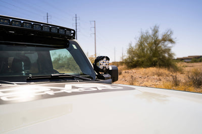 A-Pillar Pod Light Mounts <br>21 Ford Bronco