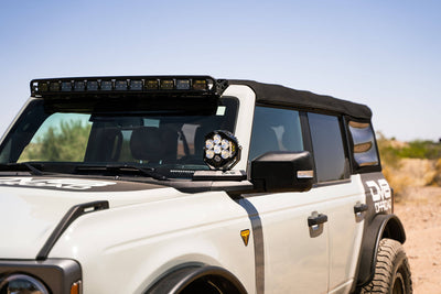 A-Pillar Pod Light Mounts <br>21 Ford Bronco