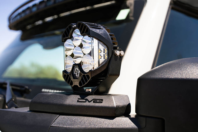 A-Pillar Pod Light Mounts <br>21 Ford Bronco