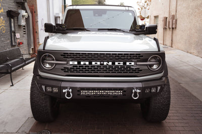 A-Pillar Pod Light Mounts <br>21 Ford Bronco