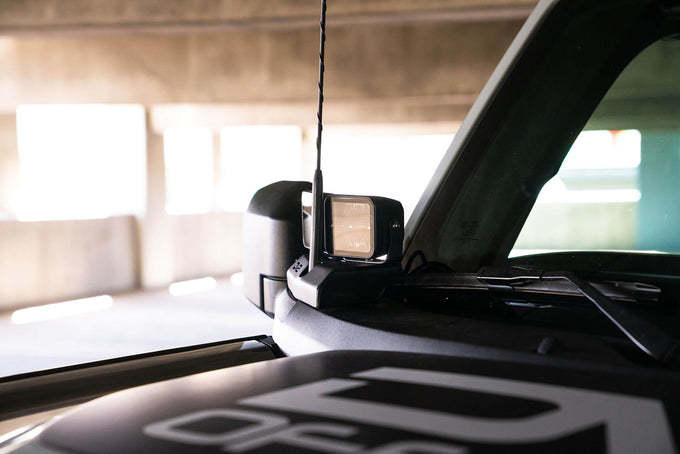 A-Pillar Pod Light Mounts <br>21 Ford Bronco