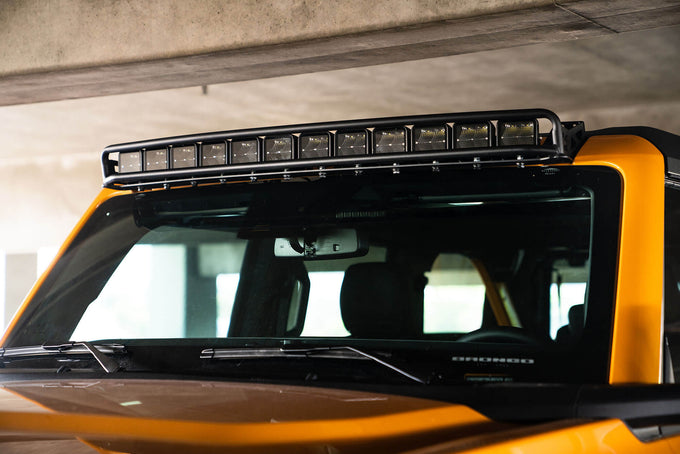 40-Inch Curved Light Bar Mount <br>21-23 Ford Bronco