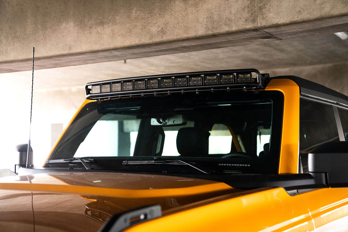 40-Inch Curved Light Bar Mount <br>21-23 Ford Bronco