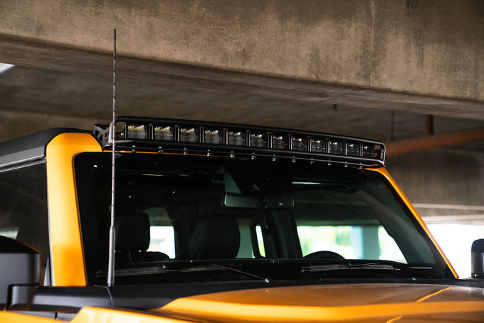 40-Inch Curved Light Bar Mount <br>21-23 Ford Bronco
