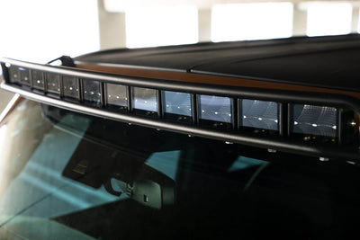 40-Inch Curved Light Bar Mount <br>21-23 Ford Bronco