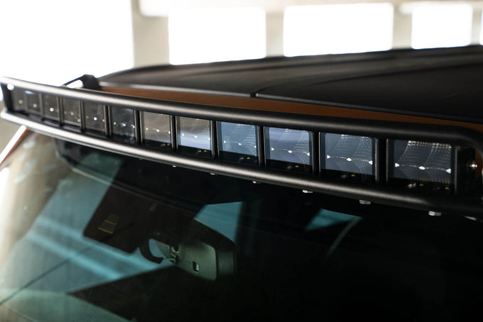 40-Inch Curved Light Bar Mount <br>21-23 Ford Bronco
