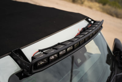 40-Inch Curved Light Bar Mount <br>21-23 Ford Bronco