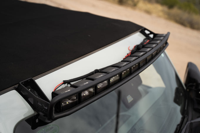 40-Inch Curved Light Bar Mount <br>21-23 Ford Bronco