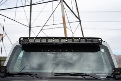 40-Inch Curved Light Bar Mount <br>21-23 Ford Bronco
