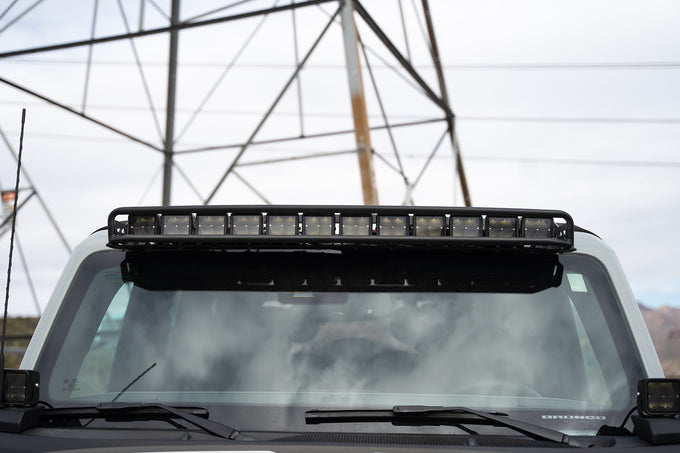 40-Inch Curved Light Bar Mount <br>21-23 Ford Bronco