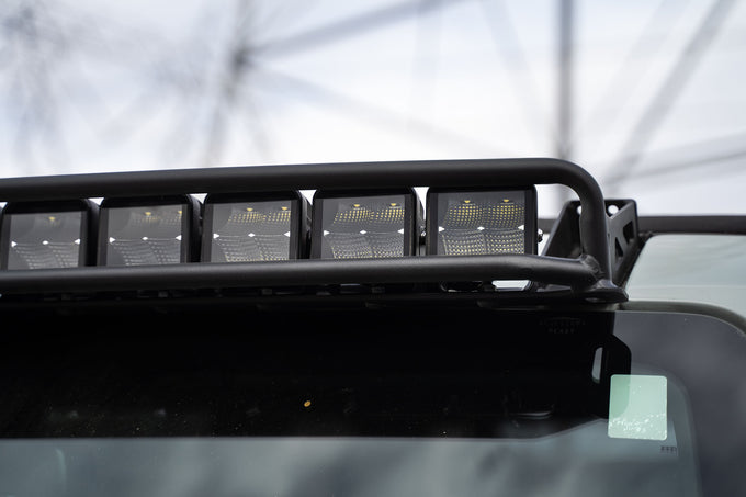 40-Inch Curved Light Bar Mount <br>21-23 Ford Bronco