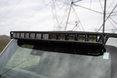 40-Inch Curved Light Bar Mount <br>21-23 Ford Bronco