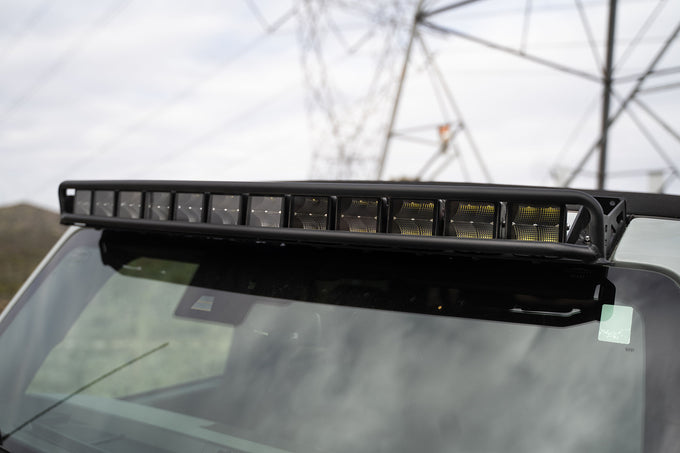 40-Inch Curved Light Bar Mount <br>21-23 Ford Bronco
