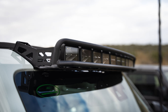 40-Inch Curved Light Bar Mount <br>21-23 Ford Bronco