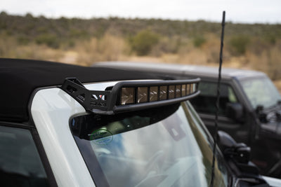 40-Inch Curved Light Bar Mount <br>21-23 Ford Bronco