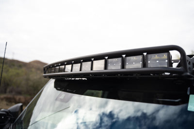 40-Inch Curved Light Bar Mount <br>21-23 Ford Bronco