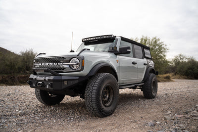 40-Inch Curved Light Bar Mount <br>21-23 Ford Bronco