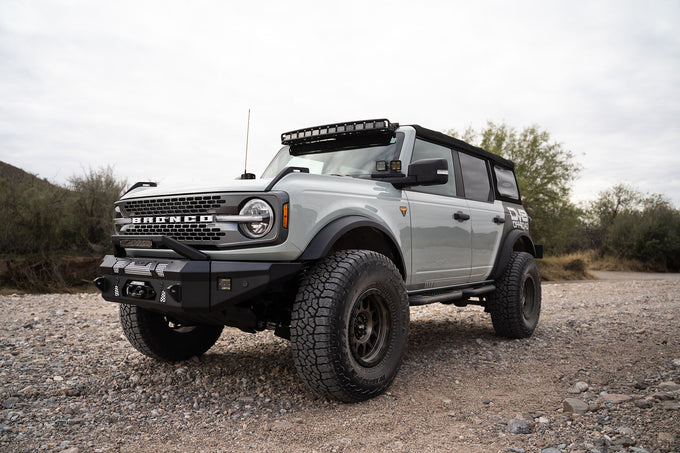40-Inch Curved Light Bar Mount <br>21-23 Ford Bronco