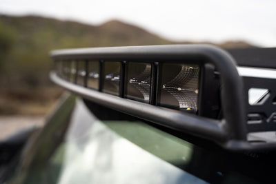 40-Inch Curved Light Bar Mount <br>21-23 Ford Bronco