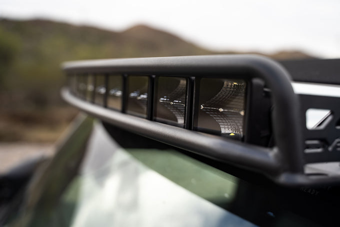 40-Inch Curved Light Bar Mount <br>21-23 Ford Bronco