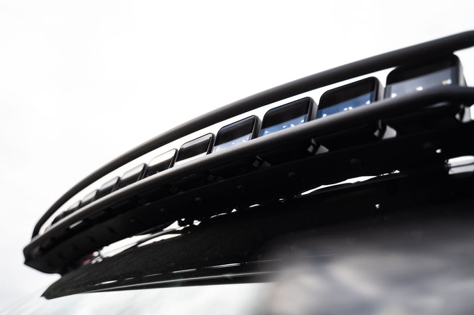 40-Inch Curved Light Bar Mount <br>21-23 Ford Bronco