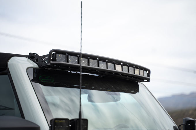 40-Inch Curved Light Bar Mount <br>21-23 Ford Bronco