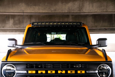 40-Inch Curved Light Bar Mount <br>21-23 Ford Bronco