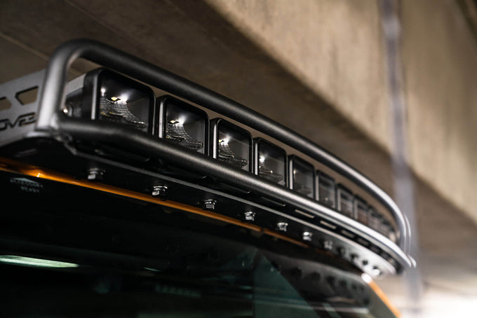 40-Inch Curved Light Bar Mount <br>21-23 Ford Bronco