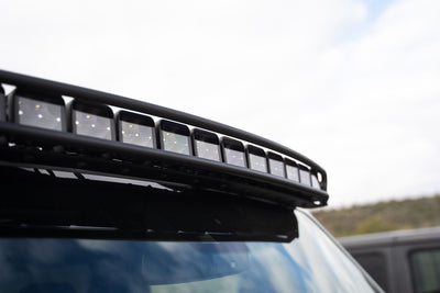 40-Inch Curved Light Bar Mount <br>21-23 Ford Bronco