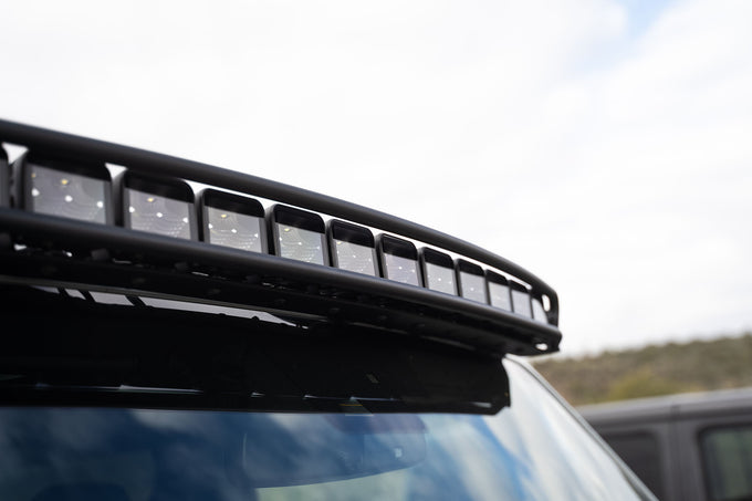 40-Inch Curved Light Bar Mount <br>21-23 Ford Bronco