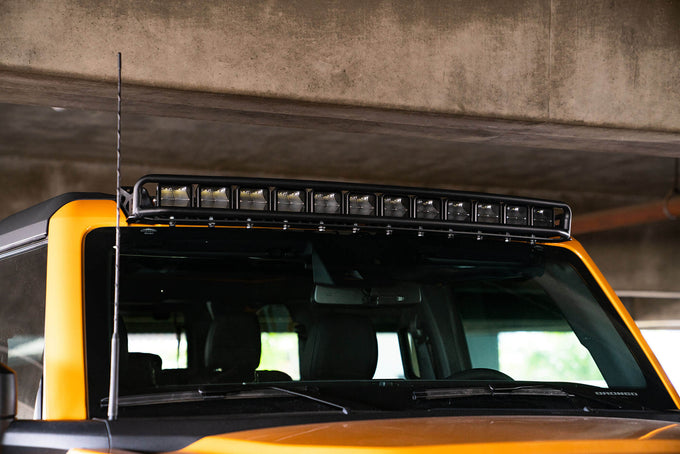 40-Inch Curved Light Bar Mount <br>21-23 Ford Bronco