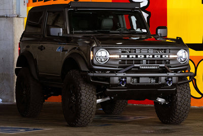 Factory Modular Front Bumper Bull Bar <br>21-22 Ford Bronco