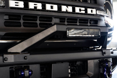 Factory Modular Front Bumper Bull Bar <br>21-22 Ford Bronco