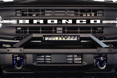 Factory Modular Front Bumper Bull Bar <br>21-22 Ford Bronco