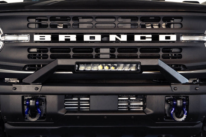 Factory Modular Front Bumper Bull Bar <br>21-22 Ford Bronco
