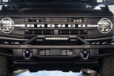 Factory Modular Front Bumper Bull Bar <br>21-22 Ford Bronco
