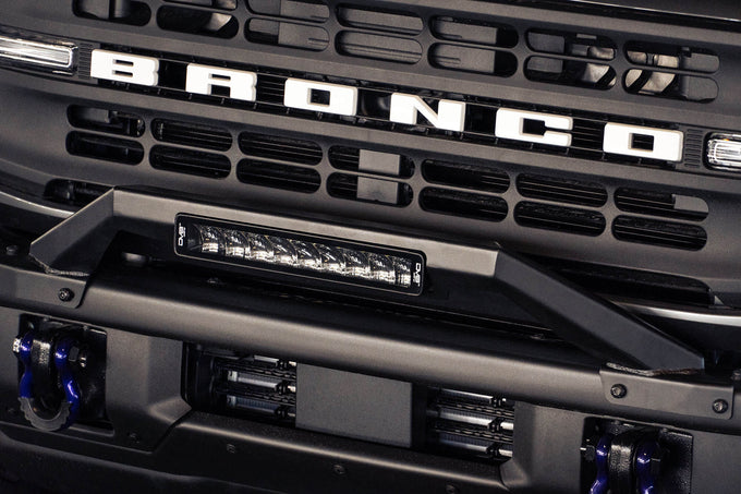 Factory Modular Front Bumper Bull Bar <br>21-22 Ford Bronco