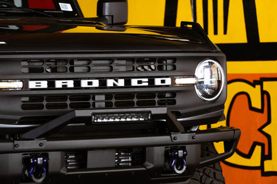 Factory Modular Front Bumper Bull Bar <br>21-22 Ford Bronco
