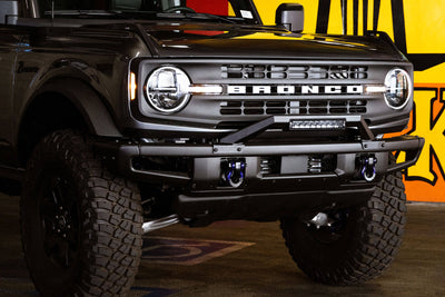 Factory Modular Front Bumper Bull Bar <br>21-22 Ford Bronco