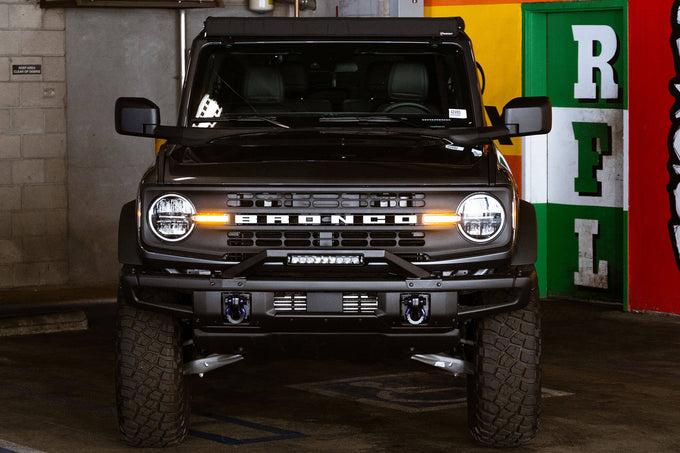 Factory Modular Front Bumper Bull Bar <br>21-22 Ford Bronco