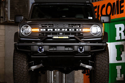 Factory Modular Front Bumper Bull Bar <br>21-22 Ford Bronco