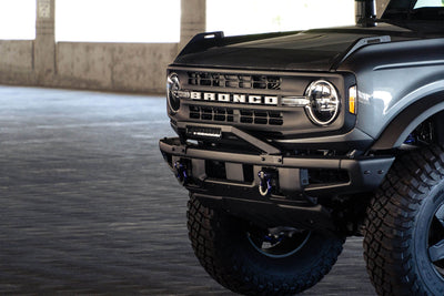 Factory Modular Front Bumper Bull Bar <br>21-22 Ford Bronco