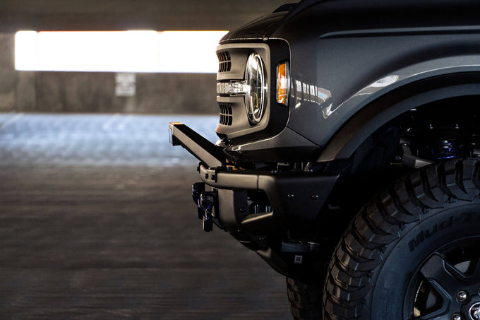 Factory Modular Front Bumper Bull Bar <br>21-22 Ford Bronco