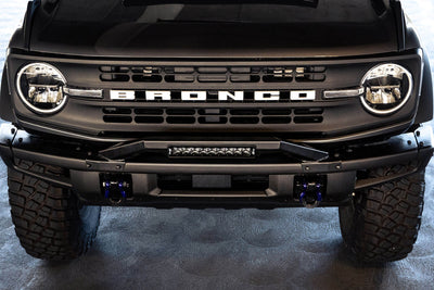 Factory Modular Front Bumper Bull Bar <br>21-22 Ford Bronco