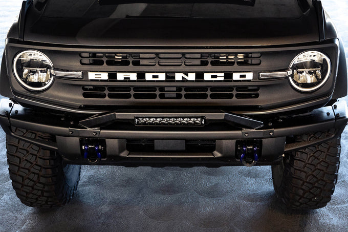 Factory Modular Front Bumper Bull Bar <br>21-22 Ford Bronco