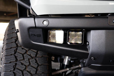 Factory Bumper Pocket Light Mount <br>21-23 Ford Bronco