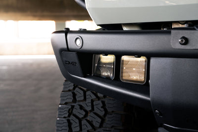 Factory Bumper Pocket Light Mount <br>21-23 Ford Bronco
