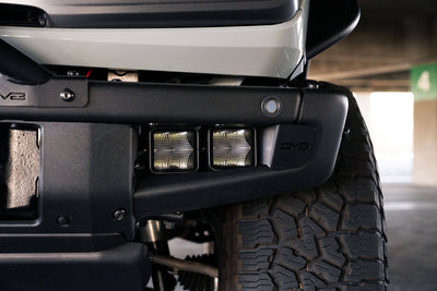 Factory Bumper Pocket Light Mount <br>21-23 Ford Bronco