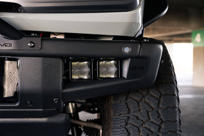 Factory Bumper Pocket Light Mount <br>21-23 Ford Bronco